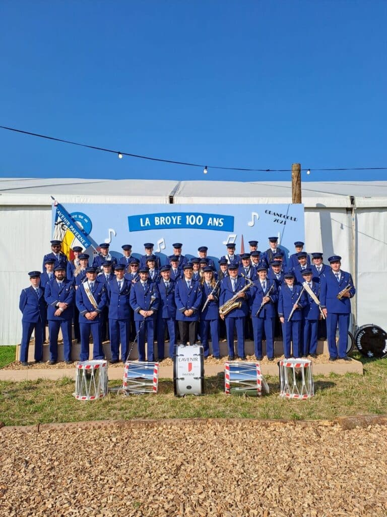 Le Corps de musique l'Avenir de Payerne
